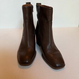 New Brown Zodiac Booties